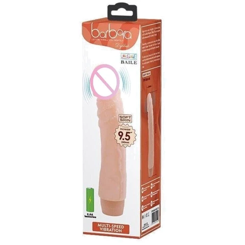 Вибратор реалистик BARBARA 9.5'' Dybbuk MULTI-SPEED VIBRATOR, BW-001071R