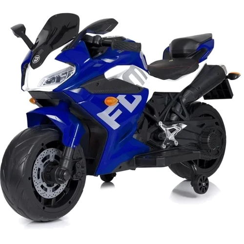 Детский электромотоцикл Bambi Racer синий (M 5024EL-4)