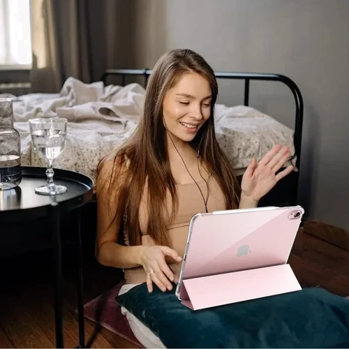 Аксессуар для iPad BeCover Case Book Soft Edge with Pencil mount Pink for iPad Air 2020/iPad Air 2022 (711125): Материал искусственная кожа