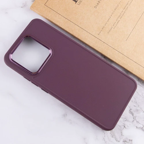 Аксессуар для смартфона TPU Case Bonbon Metal Style Plum for Xiaomi Redmi 13C / Poco C65: Совместимость Xiaomi Redmi 13C / Poco C65