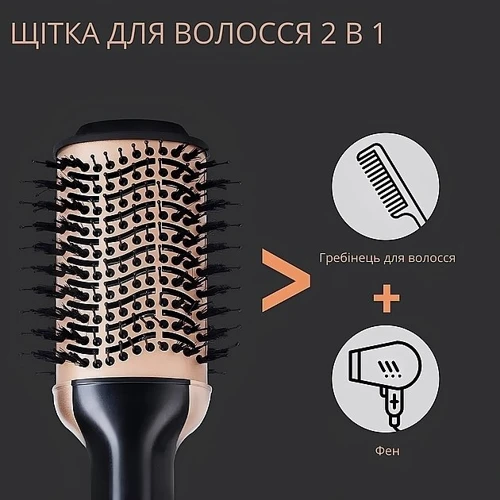Фен Sonifer 2IN1 SF-9598: Потужність, Вт 1200