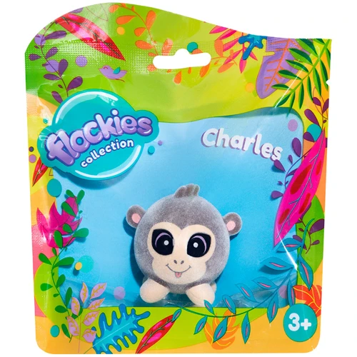 Коллекционная фигурка Flockies Шимпанзе Чарльз (FLO0107)