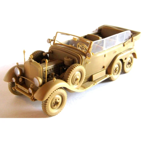 Германский легковой автомобиль G4 (производства 1939 г.) с пассажирами, G4 (1939 production), German Car with Passengers(ICM35531) фото 6