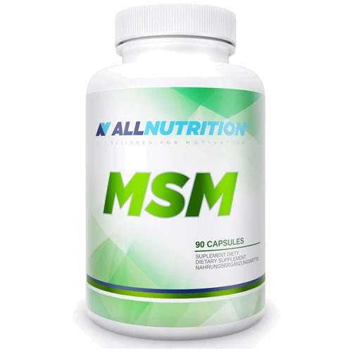 All Nutrition MSM 90 caps