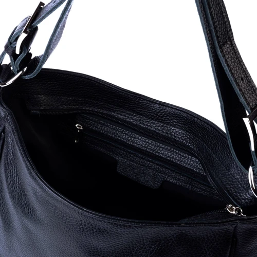 Женская сумка-мешок ARTiS Bags черная (1720703): Тип Сумки