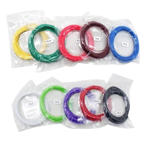 Пластик для 3D ручки Mic PLA 20 шт. по 10 м (BT-D-2331): Производитель Mic