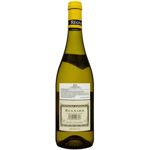 Вино Regnard Meursault Terres Blanches 2022 белое сухое 0.75 л (FSH_3443092007897): Страна производитель Франция