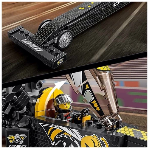 LEGO Speed Champions Mopar Dodge//SRT Top Fuel Dragster and 1970 Dodge Challenger T/A (76904) фото 5