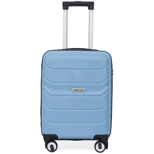 Чемодан Semi Line 20" (S) Blue голубой (T5616-1): Страна производитель Польша