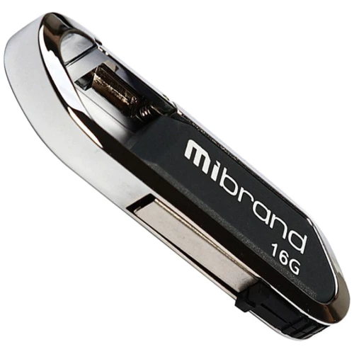 USB-флешка Mibrand 16GB Aligator Grey USB 2.0 (MI2.0 / AL16U7G)