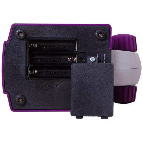 Мікроскоп Bresser Junior 40x-640x Purple з набором для дослідів та адаптером для смартфона (8851300GSF000) фото 7