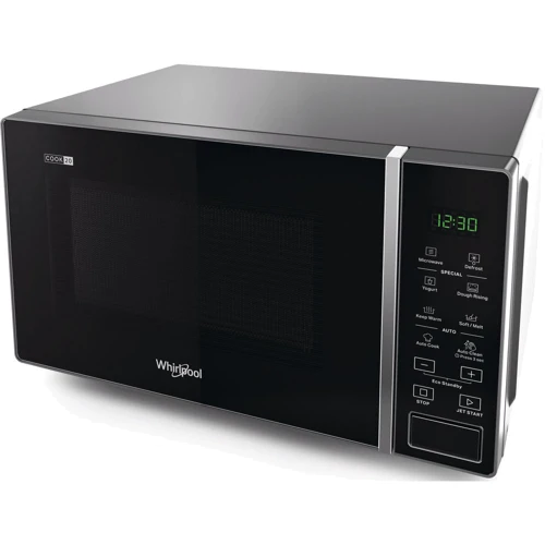 Микроволновая печь Whirlpool MWP 201 SB: Диаметр поддона, мм 245