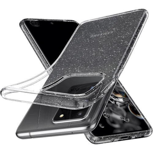 Чохол для телефона Spigen Liquid Crystal Glitter Crystal Quartz (ACS00710) for Samsung G988 Galaxy S20 Ultra: Сумісність Samsung G988 Galaxy S20 Ultra