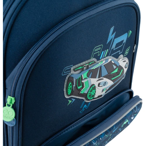 Рюкзак GoPack Education каркасный 597M-7 Racing Car (GO24-597M-7) фото 8