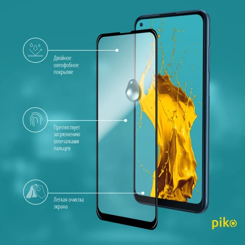 Аксесуар для смартфона Piko Tempered Glass Full Glue Black for Samsung M115 Galaxy M11: Матеріал Скло