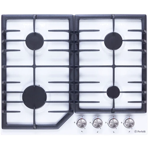 Варочная поверхность Perfelli DIAMOND M69C BIANCO