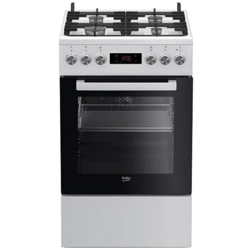 Плита комбинированная Beko FSM52331DW: Тип устройства Комбинированная плита