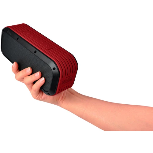 Акустика Divoom Voombox-Outdoor 2gen Red: Звуковая система 2.0