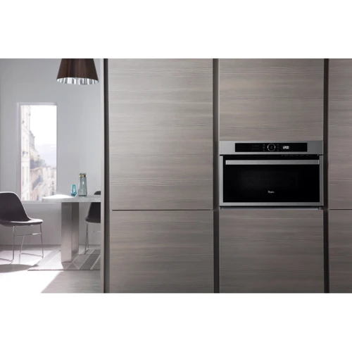 Встраиваемая микроволновая печь Whirlpool AMW 731 IX: Диаметр поддона 325 мм