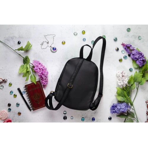 Жіночий рюкзак Sambag Mane SF чорний (18225001): Фактура Матовая, Гладкая
