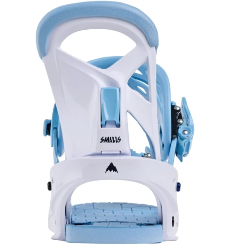 Кріплення для сноуборда BURTON (1057517) SMALLS 2025 Dusty Blue L (9010510764911): Стиль катання all mountain