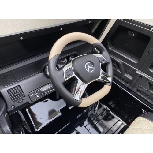 Электромобиль Kidsauto Mercedes-Benz Maybach G650 AMG черный лак (А 100black): Материал корпуса пластик