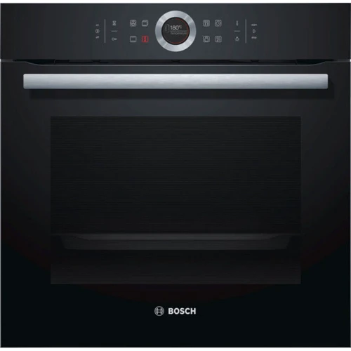 Духовой шкаф электрический Bosch HBG635BB1: Конвекция есть
