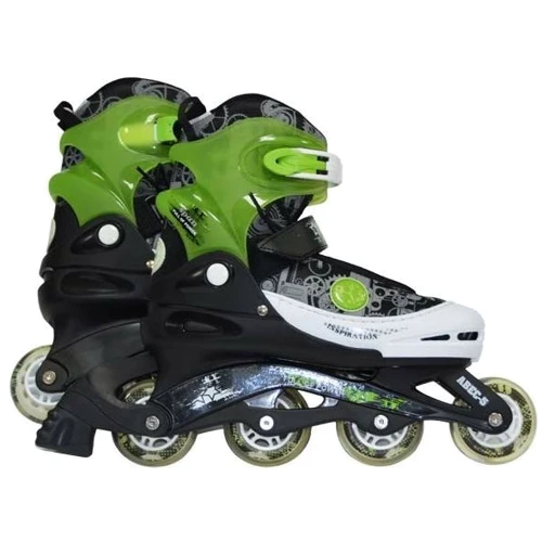 Роликовые коньки Action PAT/Green/38-41: Тип раздвижные
