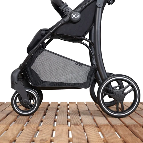 Прогулочная коляска Kinderkraft Trig Grey (KKWTRIGGRY0000): Количество блоков 1