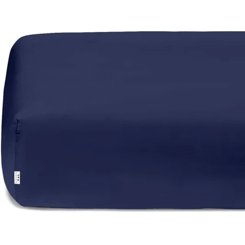 Комплект постельного белья Cosas на резинке Delta Color Dark Blue детский на резинке 110x140 см (DeltaColor_DarkBlue_140)