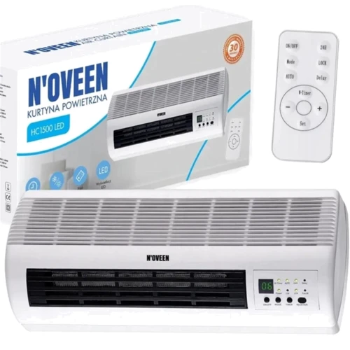Обігрівач N'oveen HC1500 LED: Виробник N'oveen
