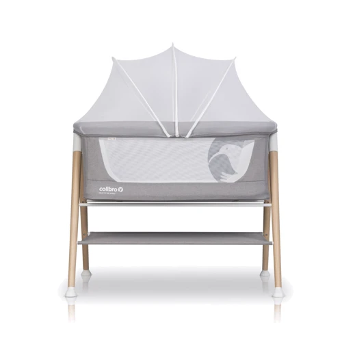 Ліжко дитяче Colibro Pino Dove сіре (9800-CP-10)