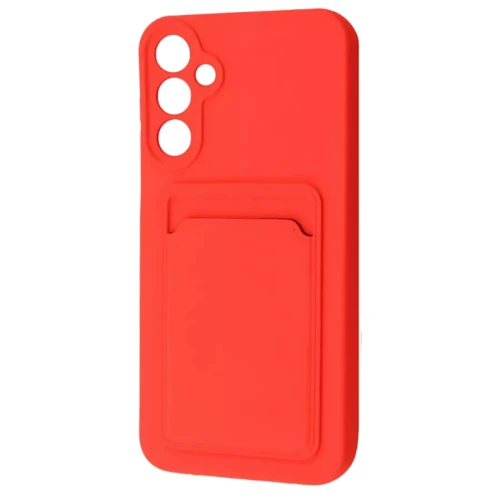 Аксессуар для смартфона WAVE Colorful Case Pocket Red for Samsung A155 Galaxy A15 4G / A15 5G