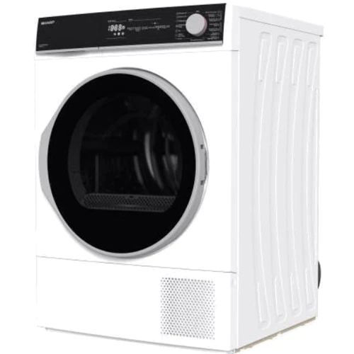 Сушильна машина Sharp KD-NHH8S7GW2-PL: Система сушіння Конденсационная