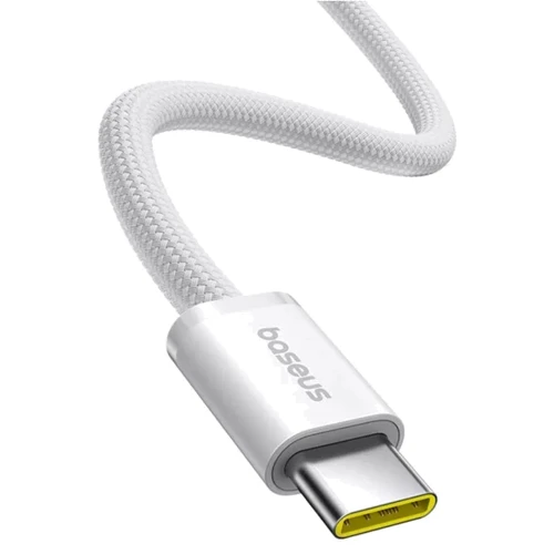 Кабель Baseus Cable USB-C to USB-C Dynamic 4 Fast Charging 100W 1m White (P10381400211-00) фото 3