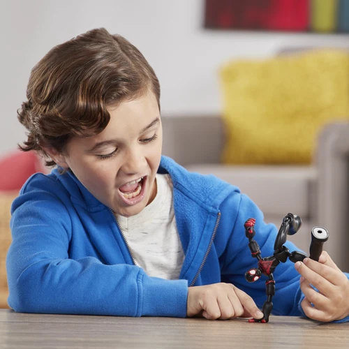 Hasbro SPD Гнучка фігурка (E7687 SPD BEND AND FLEX MILES) (E7335_E7687): Стать унісекс