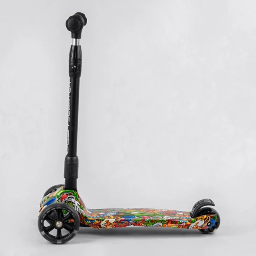 Самокат Best Scooter Maxi рисунок (46-009): Тип тормоза ножной