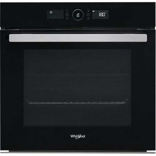 Духовой шкаф электрический Whirlpool AKZ9 6290 NB: Количество стекол дверцы 2