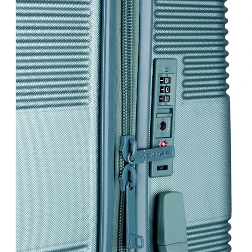 Валіза Swissbrand Cairo (L) Teal (SWB_LHCAI503L): Тип Чемоданы