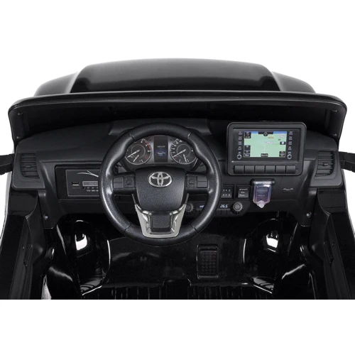 Дитячий електромобіль Джип Bambi Racer Toyota, чорний (M 4919EBLR-2): Час роботи, хв 60