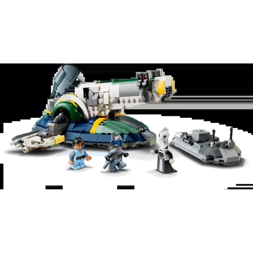 Конструктор LEGO Star Wars Звездолет Джанго Фетта (75433)