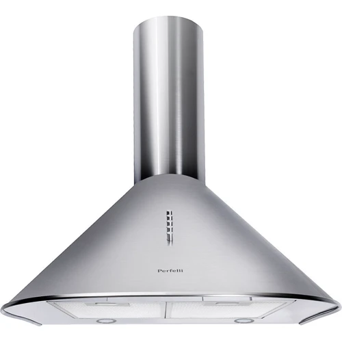 Вытяжка Perfelli KR 6412 I LED: Рекомендуемая площадь помещения (при высоте 2,7 м), м² 20,5-28,5