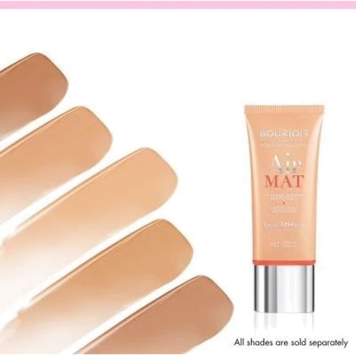 Bourjois Air Mat 24H №02 Vanilla Тональный крем 30 ml: Пол Для женщин