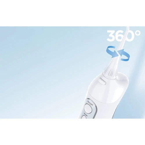 Зубная щетка Fairywill 5020E white: Технология чистки пульсирующая