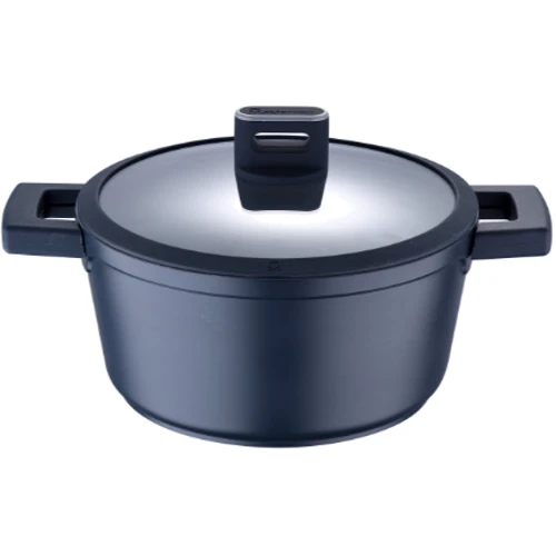 Кастрюля MasterPro Indigo 24 см (BGMP-7979)