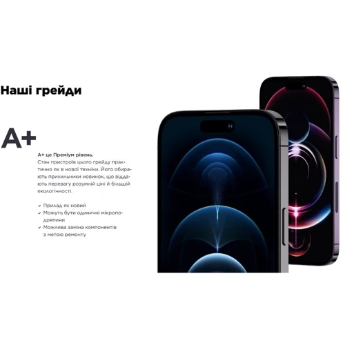 Apple iPhone 15 Pro Max 512GB Blue Titanium (MU7F3) Refurbished Approved UA