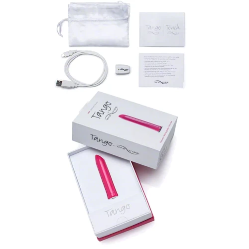 We-Vibe Tango - супермощный мини-вибратор, 9x2 см