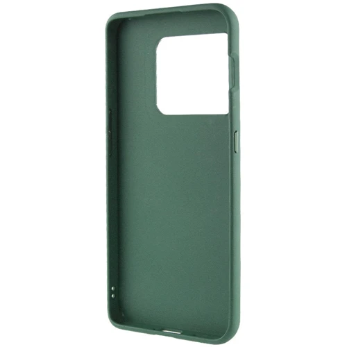 Аксессуар для смартфона TPU Case Bonbon Metal Style with MagSafe Army Green for OnePlus 10 Pro: Материал TPU (термополиуретан)