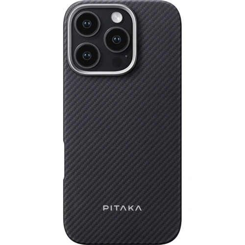 Чехол для iPhone Pitaka Black/Grey Ultra-Slim Case Black/Grey (KI1601PMA) for iPhone 16 Pro Max фото 10