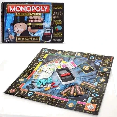 Настольная игра Bambi Монополия (4007)